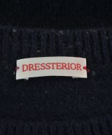 DRESSTERIOR（ドレステリア）ニット・セーター 紺 サイズ:38(S位) レディース/2200653722030