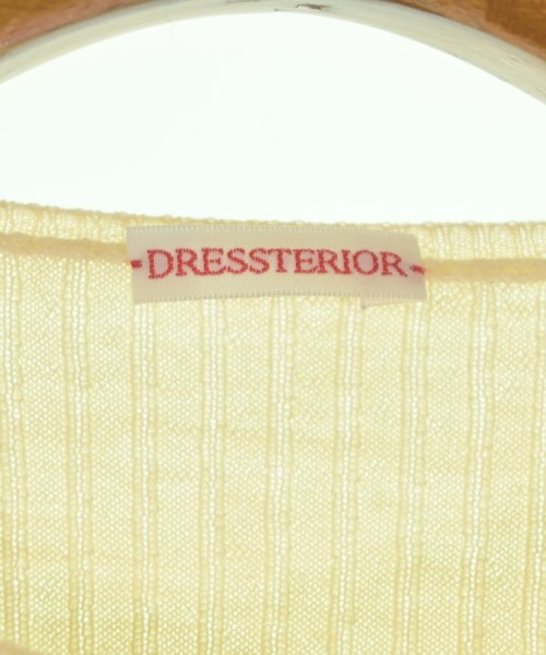 DRESSTERIOR（ドレステリア）ニット・セーター ベージュ サイズ:-(S位) レディース/2200653722054