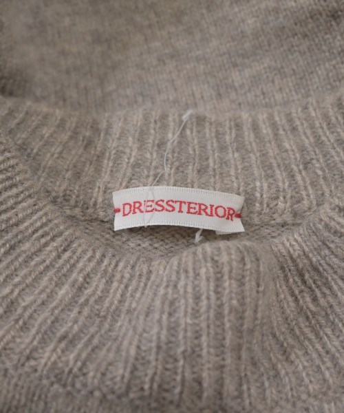 DRESSTERIOR（ドレステリア）ニット・セーター ベージュ サイズ:F レディース/2200649048014