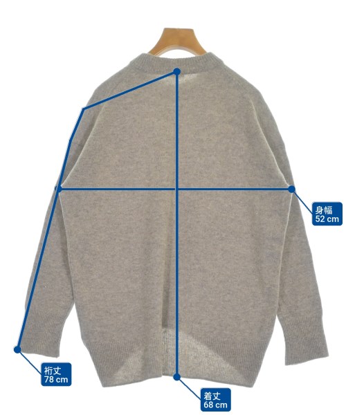 DRESSTERIOR（ドレステリア）ニット・セーター ベージュ サイズ:F レディース/2200649048014