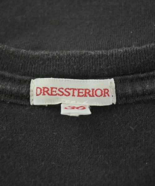 DRESSTERIOR（ドレステリア）Tシャツ・カットソー 黒 サイズ:36(S位) レディース/2200653859057