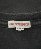 DRESSTERIOR（ドレステリア）Tシャツ・カットソー 黒 サイズ:36(S位) レディース/2200653859057