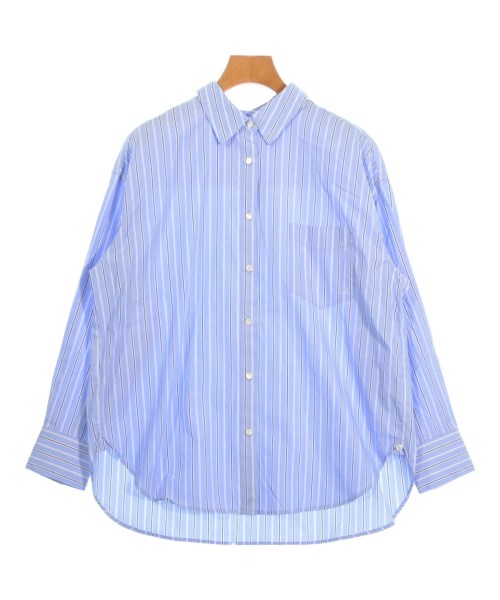 DRESSTERIOR(ドレステリア)カジュアルシャツ 青 サイズ:34(XS位)/2200648405061