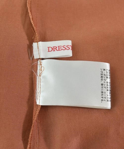 DRESSTERIOR（ドレステリア）ワンピース オレンジ サイズ:38(M位) レディース/2200647695036