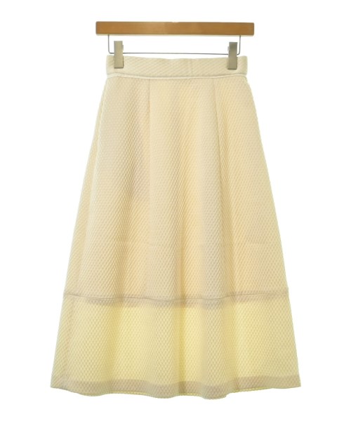 DRESSTERIOR(ドレステリア)ロング・マキシ丈スカート 白 サイズ:34(XS位)/2200649928040