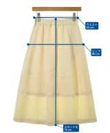 DRESSTERIOR（ドレステリア）ロング・マキシ丈スカート 白 サイズ:34(XS位) レディース/2200649928040