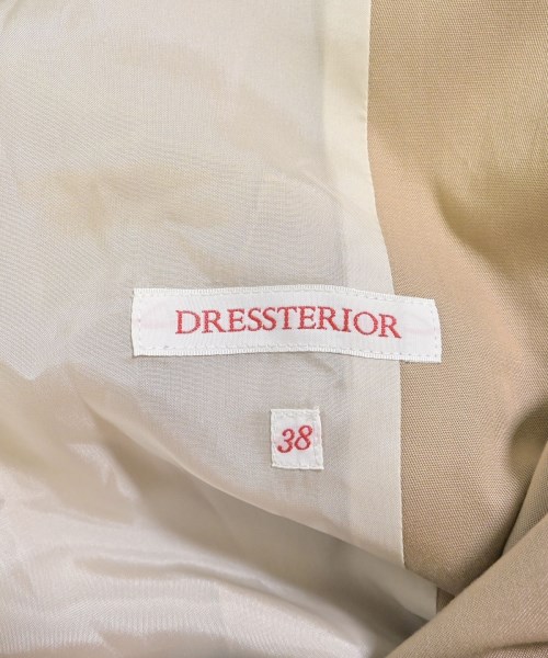DRESSTERIOR（ドレステリア）トレンチコート ベージュ サイズ:38(M位) レディース/2200700421022