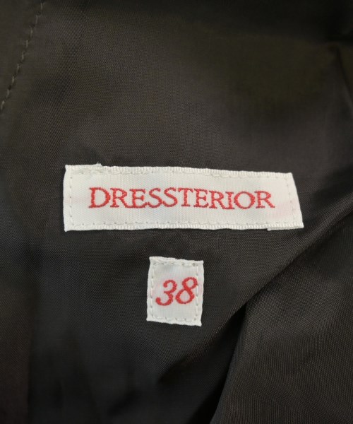 DRESSTERIOR（ドレステリア）その他 茶 サイズ:38(M位) レディース/2200701799229