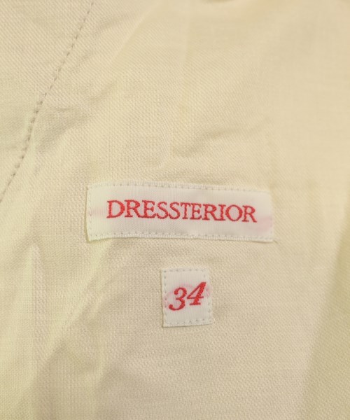DRESSTERIOR（ドレステリア）その他 ベージュ サイズ:34(XS位) レディース/2200699912013
