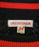 DRESSTERIOR（ドレステリア）ニット・セーター 黒 サイズ:34(XS位) レディース/2200699912082