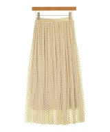 DRESSTERIOR（ドレステリア）ロング・マキシ丈スカート 白 サイズ:34(XS位) レディース/2200699912112