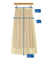 DRESSTERIOR（ドレステリア）ロング・マキシ丈スカート 白 サイズ:34(XS位) レディース/2200699912112