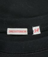 DRESSTERIOR（ドレステリア）スウェット 黒 サイズ:34(XS位) レディース/2200699912204