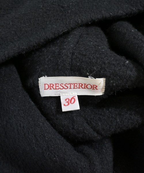 DRESSTERIOR（ドレステリア）その他 黒 サイズ:36(S位) レディース/2200700300020