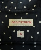 DRESSTERIOR（ドレステリア）カジュアルシャツ 紺 サイズ:L メンズ/2200702468049