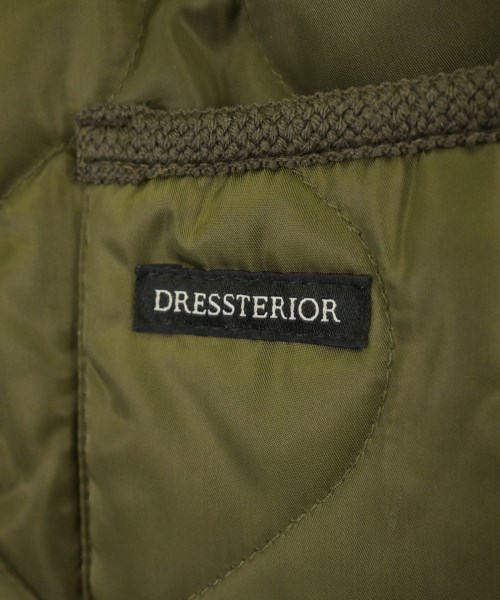 DRESSTERIOR（ドレステリア）ブルゾン カーキ サイズ:-(S位) メンズ/2200702674013