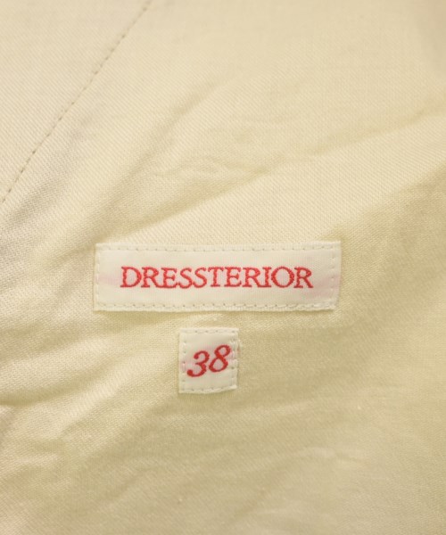 DRESSTERIOR（ドレステリア）スラックス ベージュ サイズ:38(M位) レディース/2200702740015