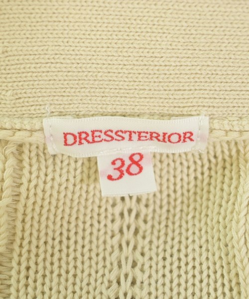 DRESSTERIOR（ドレステリア）カーディガン ベージュ サイズ:38(M位) レディース/2200701425081