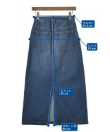 DRESSTERIOR（ドレステリア）ロング・マキシ丈スカート 青 サイズ:34(XS位) レディース/2200704176041