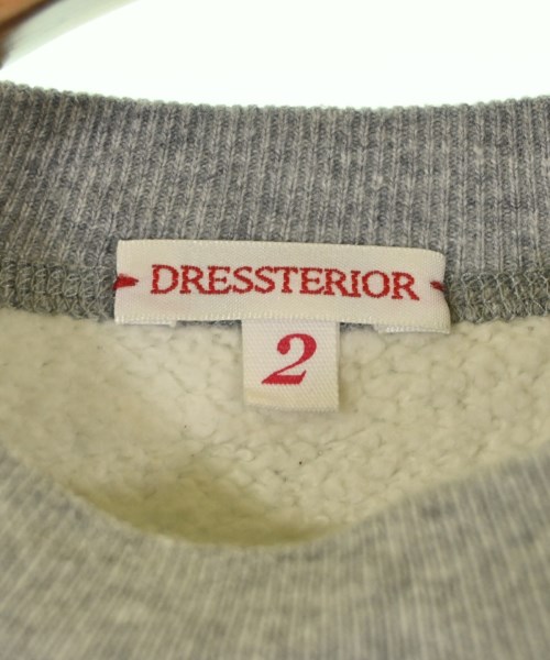 DRESSTERIOR（ドレステリア）スウェット グレー サイズ:2(M位) レディース/2200697849021