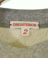 DRESSTERIOR（ドレステリア）スウェット グレー サイズ:2(M位) レディース/2200697849021