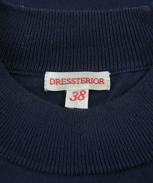 DRESSTERIOR（ドレステリア）ニット・セーター 紺 サイズ:38(M位) レディース/2200704341036