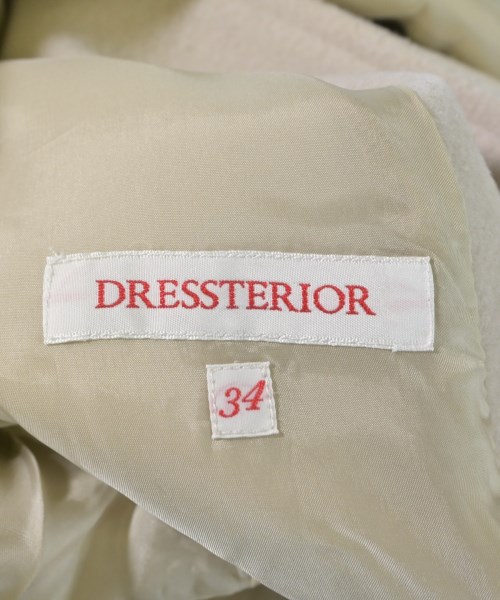 DRESSTERIOR（ドレステリア）その他 ベージュ サイズ:34(XS位) レディース/2200704590014