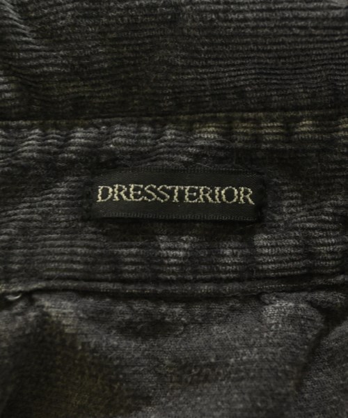 DRESSTERIOR（ドレステリア）カジュアルシャツ グレー サイズ:34(XS位) レディース/2200700853052