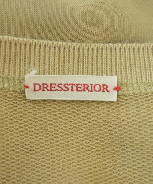 DRESSTERIOR（ドレステリア）ノースリーブ ベージュ サイズ:38(M位) レディース/2200702371011