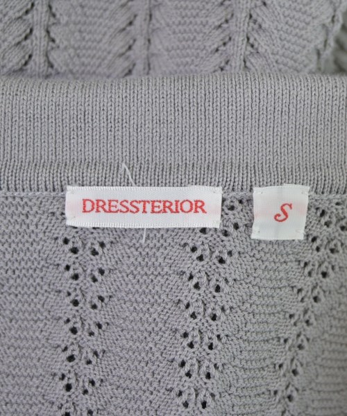 DRESSTERIOR（ドレステリア）カーディガン グレー サイズ:S メンズ/2200704866010