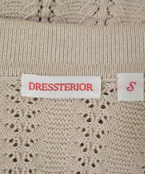 DRESSTERIOR（ドレステリア）カーディガン ベージュ サイズ:S メンズ/2200704866027