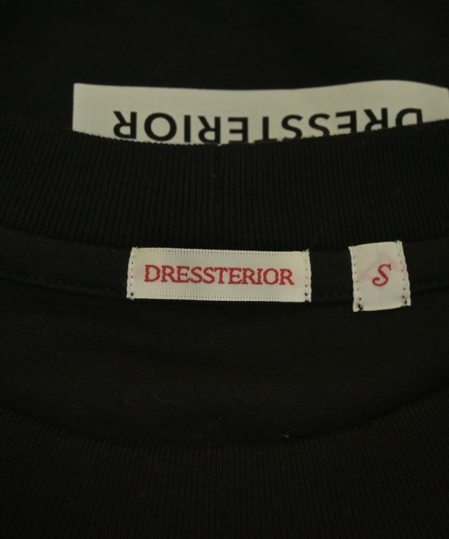 DRESSTERIOR（ドレステリア）Tシャツ・カットソー 黒 サイズ:S メンズ/2200705305013