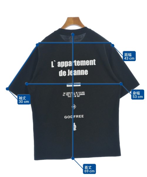 DRESSTERIOR（ドレステリア）Tシャツ・カットソー 黒 サイズ:S メンズ/2200705305013