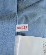DRESSTERIOR（ドレステリア）カジュアルシャツ 青 サイズ:36(S位) レディース/2200701083038