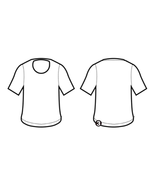 DRESSTERIOR（ドレステリア）Tシャツ・カットソー 白 サイズ:34(XS位) レディース/2200706313031