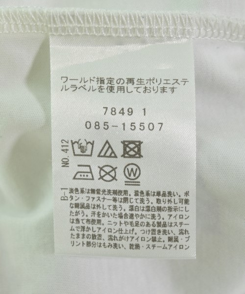 DRESSTERIOR（ドレステリア）Tシャツ・カットソー 白 サイズ:34(XS位) レディース/2200706313031