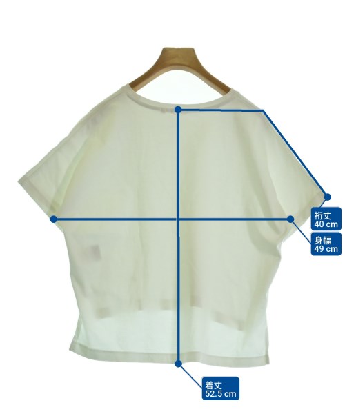 DRESSTERIOR（ドレステリア）Tシャツ・カットソー 白 サイズ:34(XS位) レディース/2200706313031