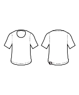 DRESSTERIOR（ドレステリア）Tシャツ・カットソー 白 サイズ:34(XS位) レディース/2200706313031