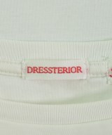 DRESSTERIOR（ドレステリア）Tシャツ・カットソー 白 サイズ:34(XS位) レディース/2200706313031