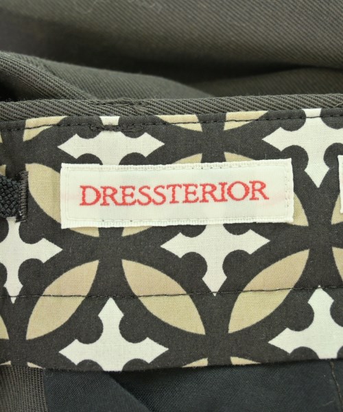 DRESSTERIOR（ドレステリア）スラックス グレー サイズ:76(M位) メンズ/2200706802030