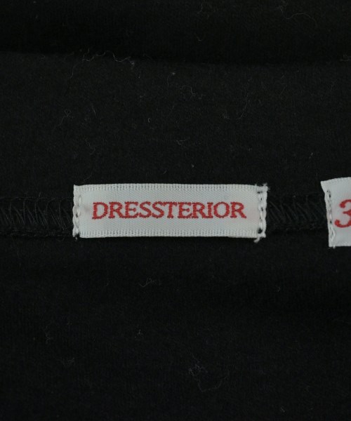 DRESSTERIOR（ドレステリア）カーディガン 黒 サイズ:36(S位) レディース/2200706805017