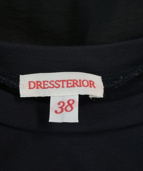 DRESSTERIOR（ドレステリア）Tシャツ・カットソー 黒 サイズ:38(M位) レディース/2200707141091