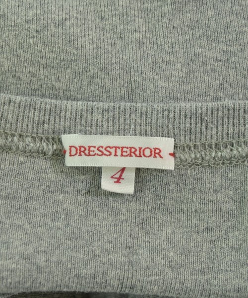 DRESSTERIOR（ドレステリア）Tシャツ・カットソー グレー サイズ:4(XL位) レディース/2200699482035