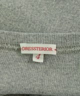 DRESSTERIOR（ドレステリア）Tシャツ・カットソー グレー サイズ:4(XL位) レディース/2200699482035