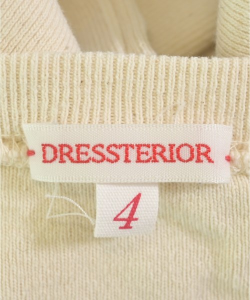DRESSTERIOR（ドレステリア）Tシャツ・カットソー ベージュ サイズ:4(XL位) レディース/2200699482196