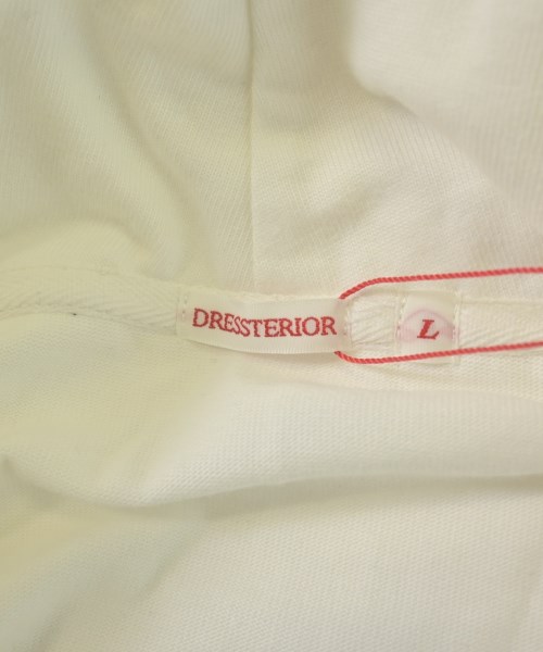 DRESSTERIOR（ドレステリア）スウェット 白 サイズ:L メンズ/2200707626024