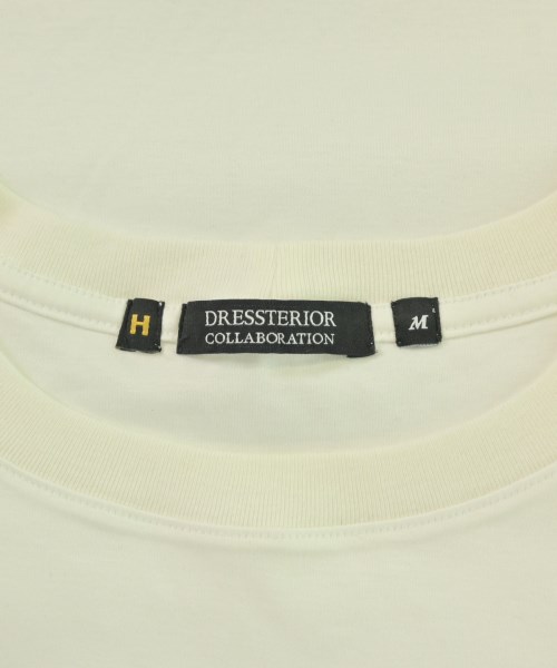 DRESSTERIOR（ドレステリア）Tシャツ・カットソー 白 サイズ:M メンズ/2200707626031