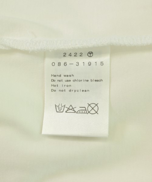 DRESSTERIOR（ドレステリア）Tシャツ・カットソー 白 サイズ:M メンズ/2200707626031
