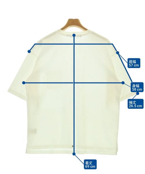 DRESSTERIOR（ドレステリア）Tシャツ・カットソー 白 サイズ:M メンズ/2200707626031