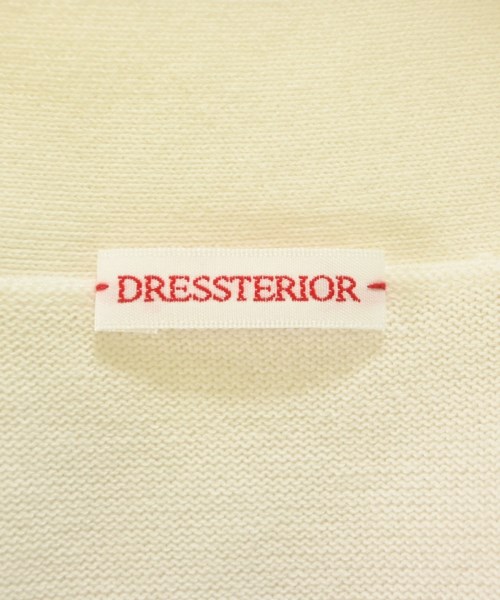 DRESSTERIOR（ドレステリア）カーディガン 白 サイズ:36(S位) レディース/2200707621074